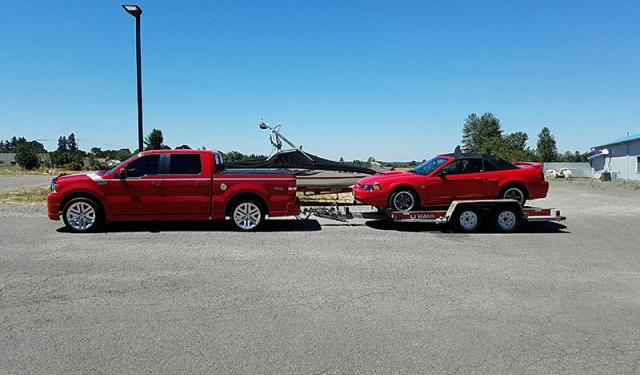 Foose and Mustang